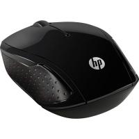 Ratón óptico inalámbrico negro 1300 DPI, 220 HP