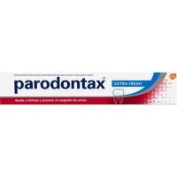 PARODONTAX hortzetako pasta, eguneroko freskotasuna, tutua 75 ml