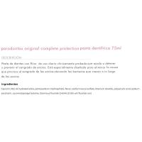 PARODONTAX COMPLETE PROTECTION hortzetako pasta originala, tutua 75 ml