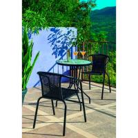 Silla Bi-Lola, acero, 58x51,5x74 cm, 1 ud