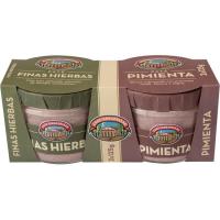 CASA TARRADELLAS patea belar finekin eta piperbeltzarekin, sorta 2x125 g
