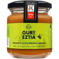 Miel con propóleo GURE EZTIA, frasco 250 g