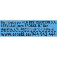 Queso batido 0% EROSKI, tarrina 500 g
