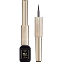 Eyeliner líquido Matte Signature 01 negro L`OREAL, pack 1 ud.