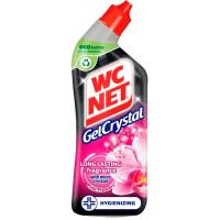 WC NET CRYSTAL pink flower gela, botila 750 ml
