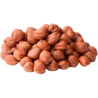 Avellanas crudas, al peso, compra mínima 100 g