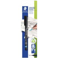 Rotulador permanente para ropa, color negro, punta fina 0,6 mm STAEDTLER, 1ud