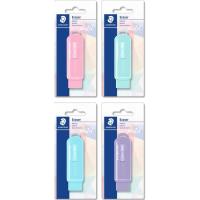 Goma de borrar con carcasas color pastel, surtido color STAEDTLER, 1 ud