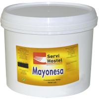 Mayonesa SERVIHOSTEL, cubeta 5 kg