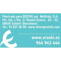 EROSKI detergente likido hipoalergenikoa, txanbila 66 dosi