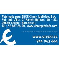 EROSKI detergente likido eraginkorra, txanbila 61 dosi