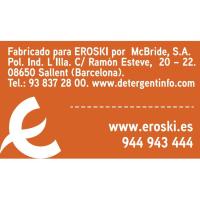 Detergente líquido Marsella EROSKI, garrafa 61 dosis