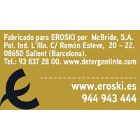 EROSKI arropa ilunerako detergente likidoa, txanbila 30 dosi