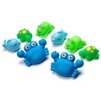 Jugete baño, set animalitos con colores divertidos y sellados para evitar la formación de moho en el interior PLAYGRO