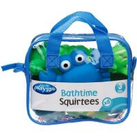 Jugete baño, set animalitos con colores divertidos y sellados para evitar la formación de moho en el interior PLAYGRO