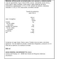 Bebida isotónica sabor frutos rojos UPGRADE, botellín 50 cl