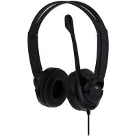 Auriculares PC de diadema con micrófono, HS-200 TNB