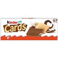 KINDER CARDS galleta, kutxa 131 g