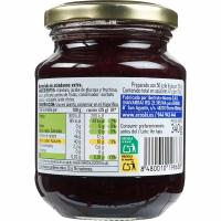Mermelada de arándanos EROSKI basic, frasco 340 g