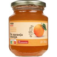 Mermelada de naranja EROSKI basic, frasco 350 g