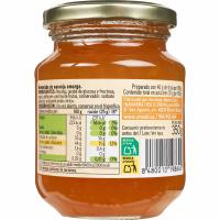 Mermelada de naranja EROSKI basic, frasco 350 g