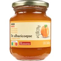 Mermelada de albaricoque EROSKI BASIC, frasco 340 g