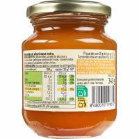 Mermelada de albaricoque EROSKI BASIC, frasco 340 g