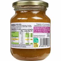 Mermelada de ciruela EROSKI basic, frasco 340 g
