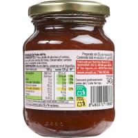 Mermelada de fresa EROSKI basic, frasco 340 g
