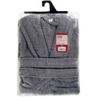 EROSKI BASIC helduentzako albornoz, % 100 kotoizkoa, 380g/m2