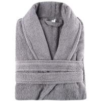 EROSKI BASIC helduentzako albornoz, % 100 kotoizkoa, 380g/m2