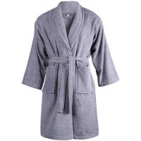 EROSKI BASIC helduentzako albornoz, % 100 kotoizkoa, 380g/m2