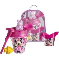 Mochila de playa Mickey: cubos y accesorios, edad:+3 años ¿Cuál te llegará? MONDO
