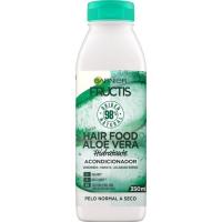 Acondicionador hidratante Hair food aloe FRUCTIS, bote 350 ml
