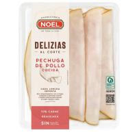 Pechuga de pollo NOEL DELIZIAS, bandeja 120 g