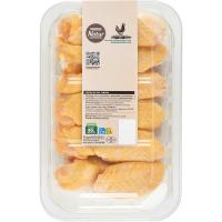 Alas enteras sin punta de pollo campero E. Natur, bandeja aprox. 440 g