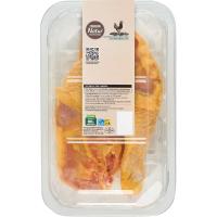 Muslos de pollo campero EROSKI NATUR, bandeja aprox. 550 g