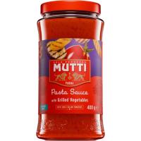 Salsa de verdura MUTTI, frasco 400 g