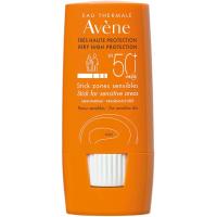 Stick solar zonas sensibles SPF50+ AVÉNE, pack 1 ud