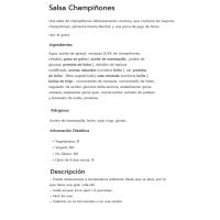 Microsalsa de champiñón VERSTEGEN, tarrina 80 ml