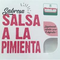 Microsalsa a la pimienta VERSTEGEN, tarrina 80 ml