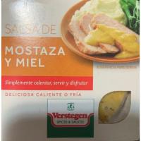 VERSTEGEN ziape eta ezti mikrosalsa, terrina 80 ml