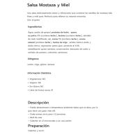 VERSTEGEN ziape eta ezti mikrosalsa, terrina 80 ml
