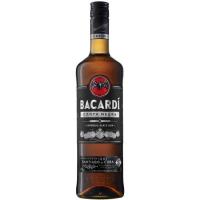 Ron Carta Negra BACARDI, botella 70 cl