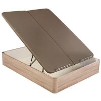 Canapé abatible madera al suelo 3D doble tapa 150x190 Britania PIKOLIN