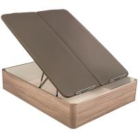 Canapé abatible madera al suelo Supra doble tapa 150x190 Britania PIKOLIN