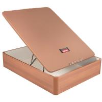 Canapé abatible madera al suelo Supra 135x190 Cerezo PIKOLIN