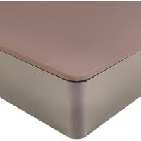 Canapé abatible madera al suelo Supra 135x190 Wengué PIKOLIN