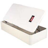Canapé abatible apertura lateral Supra 90x190 Blanco PIKOLIN
