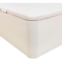 Canapé abatible apertura lateral Supra 90x190 Blanco PIKOLIN